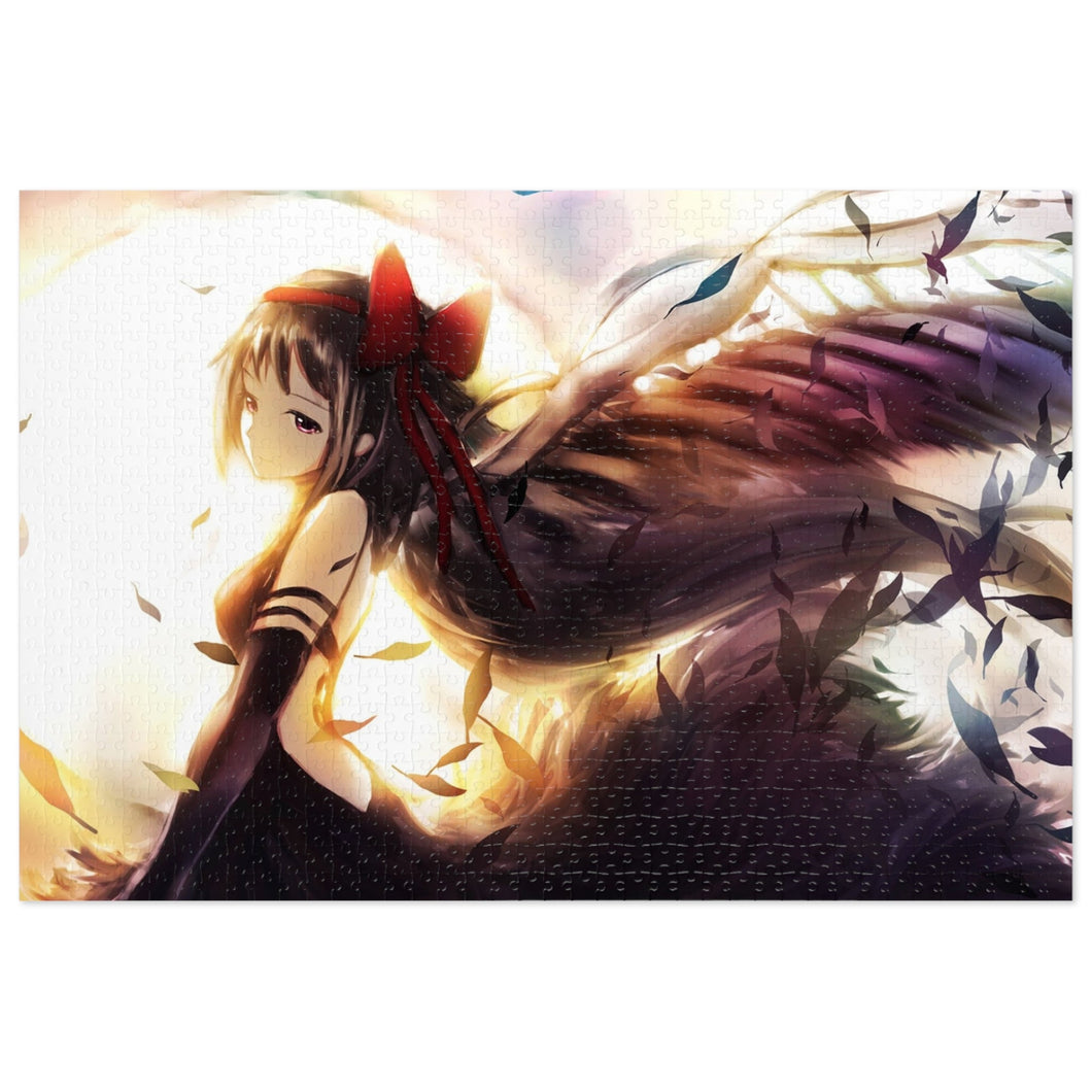 Anime Puella Magi Madoka Magicar Jigsaw Puzzle