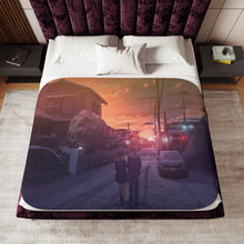 Load image into Gallery viewer, Your Name. Sherpa Blanket
