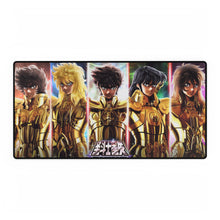 Load image into Gallery viewer, Anime Saint Seiya Mouse Pad (Desk Mat)
