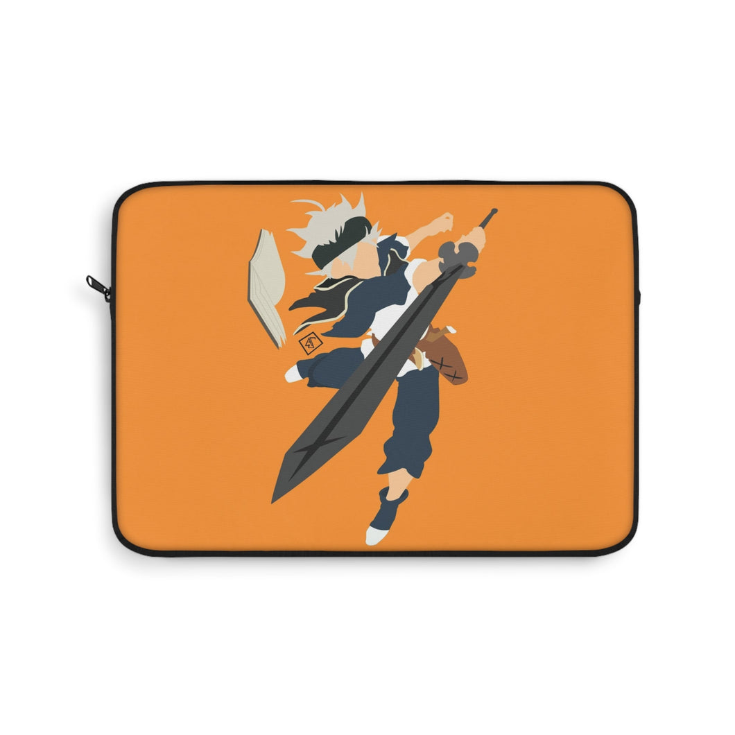 Black Clover Asta Laptop Sleeve