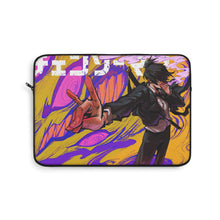 Load image into Gallery viewer, Anime Chainsaw Man Laptop Sleeve
