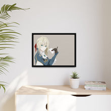 Load image into Gallery viewer, Anime Violet Evergarden Canvas Framed Art Print
