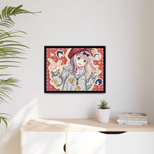 Load image into Gallery viewer, Chika Fujiwara Canvas Framed Art Print
