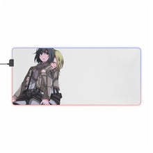 Load image into Gallery viewer, Anime Attack On Titan RGB LED Mouse Pad (Desk Mat)
