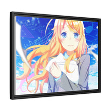 Load image into Gallery viewer, Anime Your Lie in April Canvas Framed Art Print
