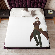 Load image into Gallery viewer, Boruto Sherpa Blanket
