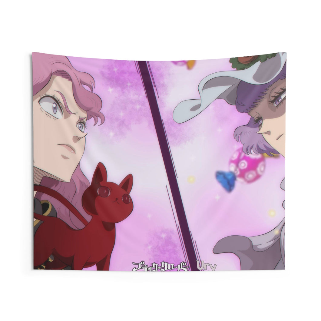 Black Clover Indoor Wall Tapestry