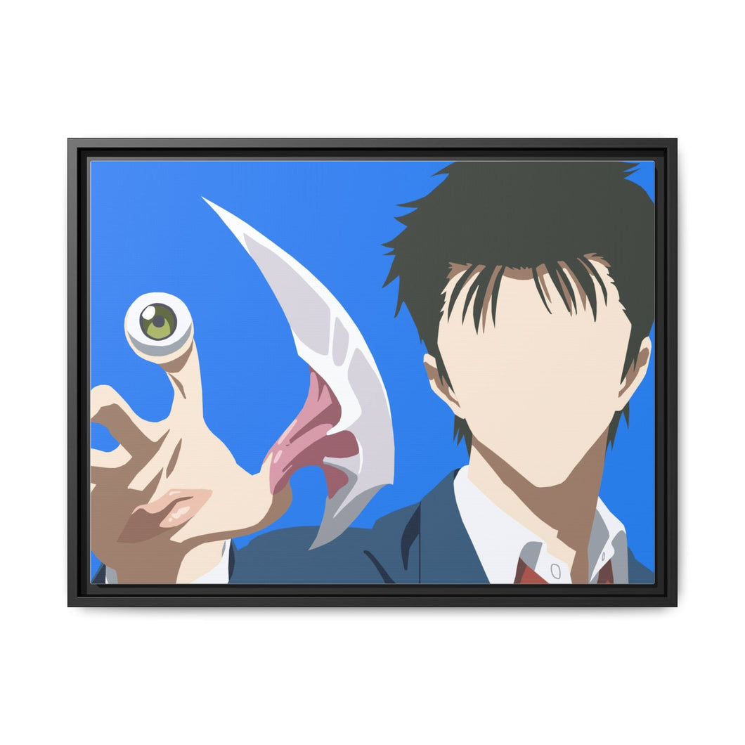 Anime Parasyte -the maxim- Canvas Framed Art Print