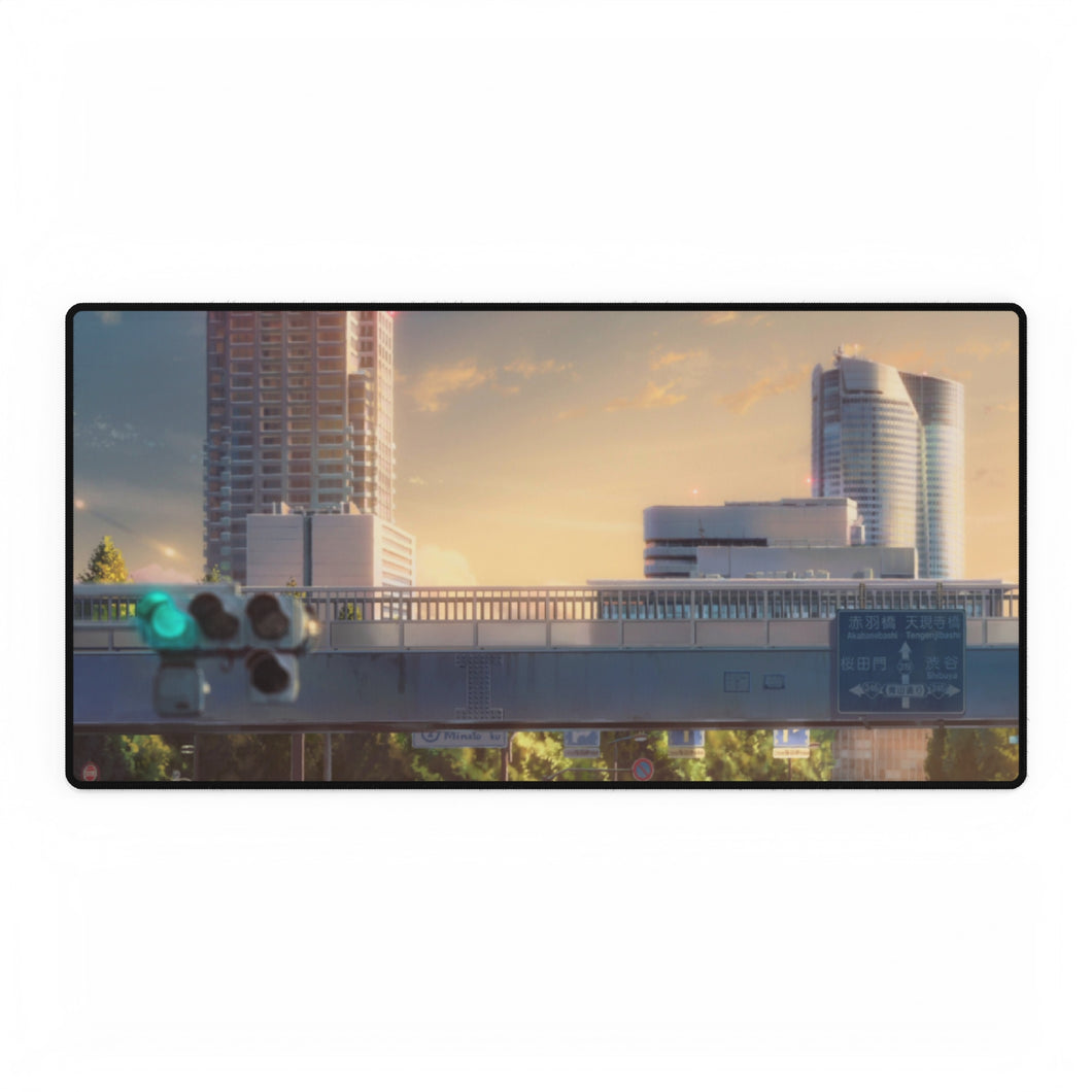Your Name. Mouse Pad (Desk Mat)