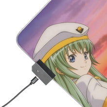 Load image into Gallery viewer, Anime Aria RGB LED Mouse Pad (Desk Mat)
