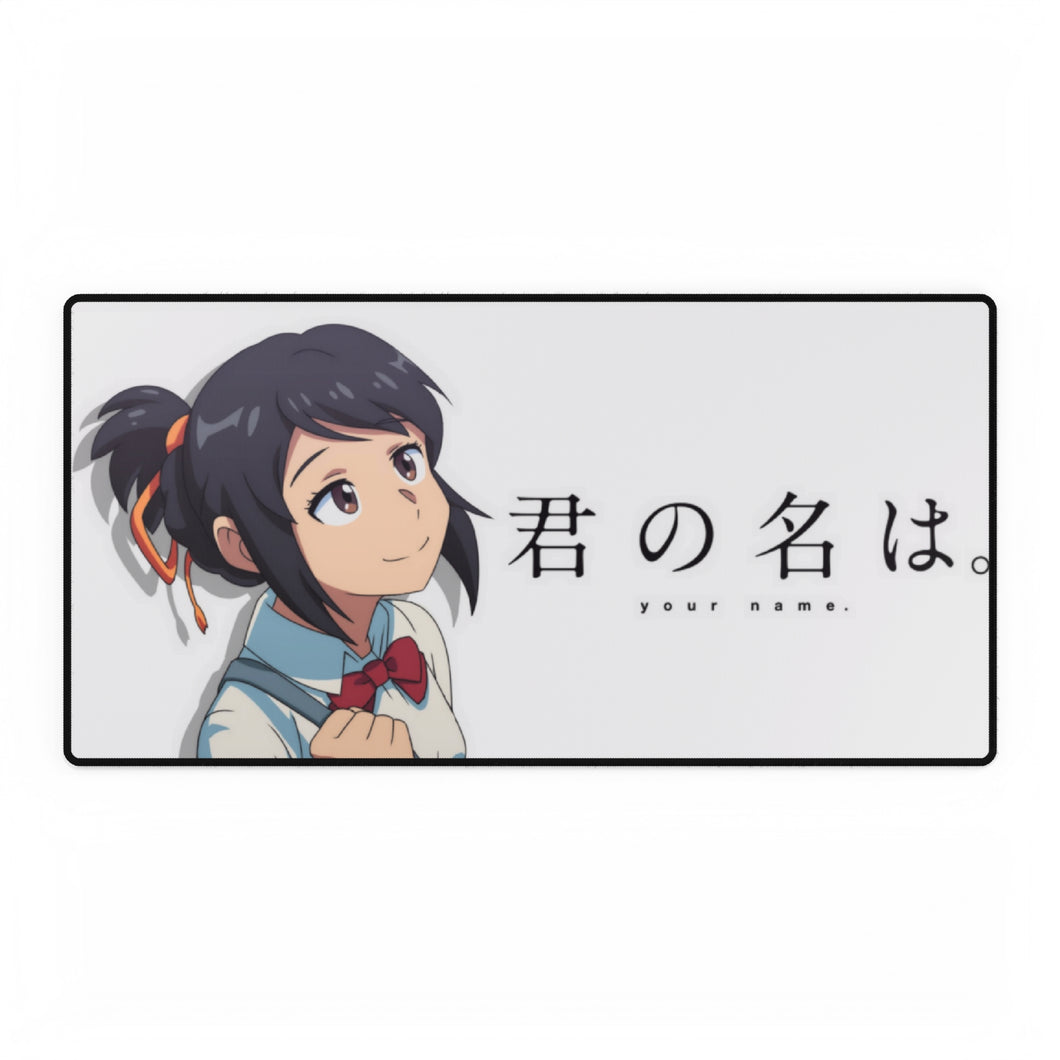 Your Name. Mouse Pad (Desk Mat)