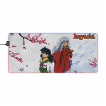Load image into Gallery viewer, InuYasha RGB LED Mouse Pad (Desk Mat)
