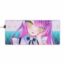 Load image into Gallery viewer, Tokoyami Towa RGB LED Mouse Pad (Desk Mat)
