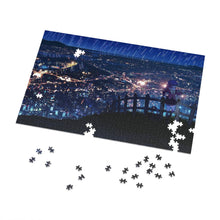 Load image into Gallery viewer, Nao Tomori city the back Jigsaw Puzzle
