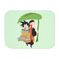 Anime Dragon Ball Sherpa Blanket