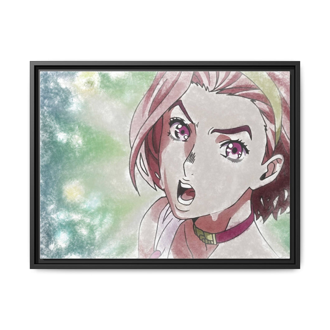 Anime Jojo's Bizarre Adventure Canvas Framed Art Print