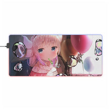 Load image into Gallery viewer, Miss Kobayashi&#39;s Dragon Maid Kanna Kamui, Kobayashi San Chi No Maid Dragon RGB LED Mouse Pad (Desk Mat)
