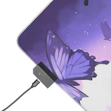 Load image into Gallery viewer, Shinobu Kochou RGB LED Mouse Pad (Desk Mat)
