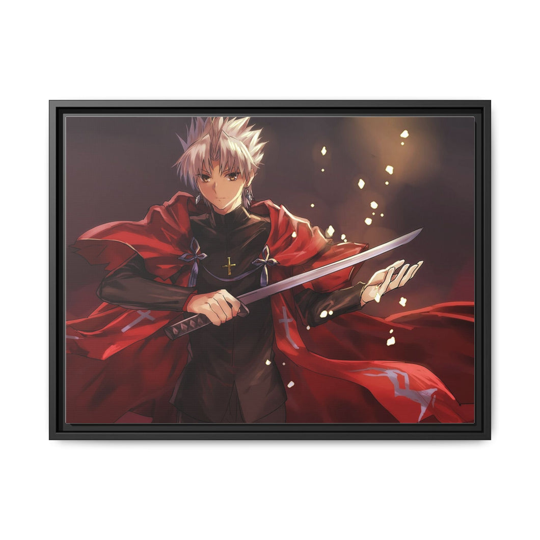 Anime Fate/Apocrypha Canvas Framed Art Print
