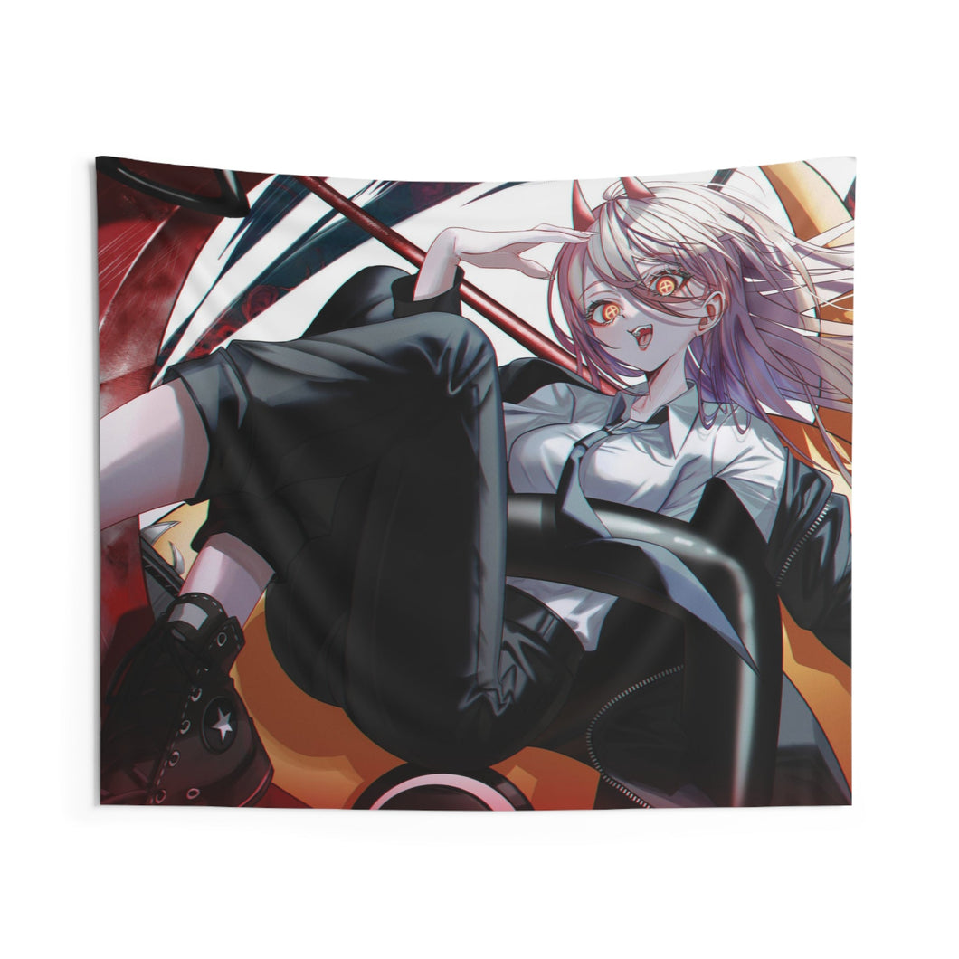 Anime Chainsaw Man Indoor Wall Tapestry