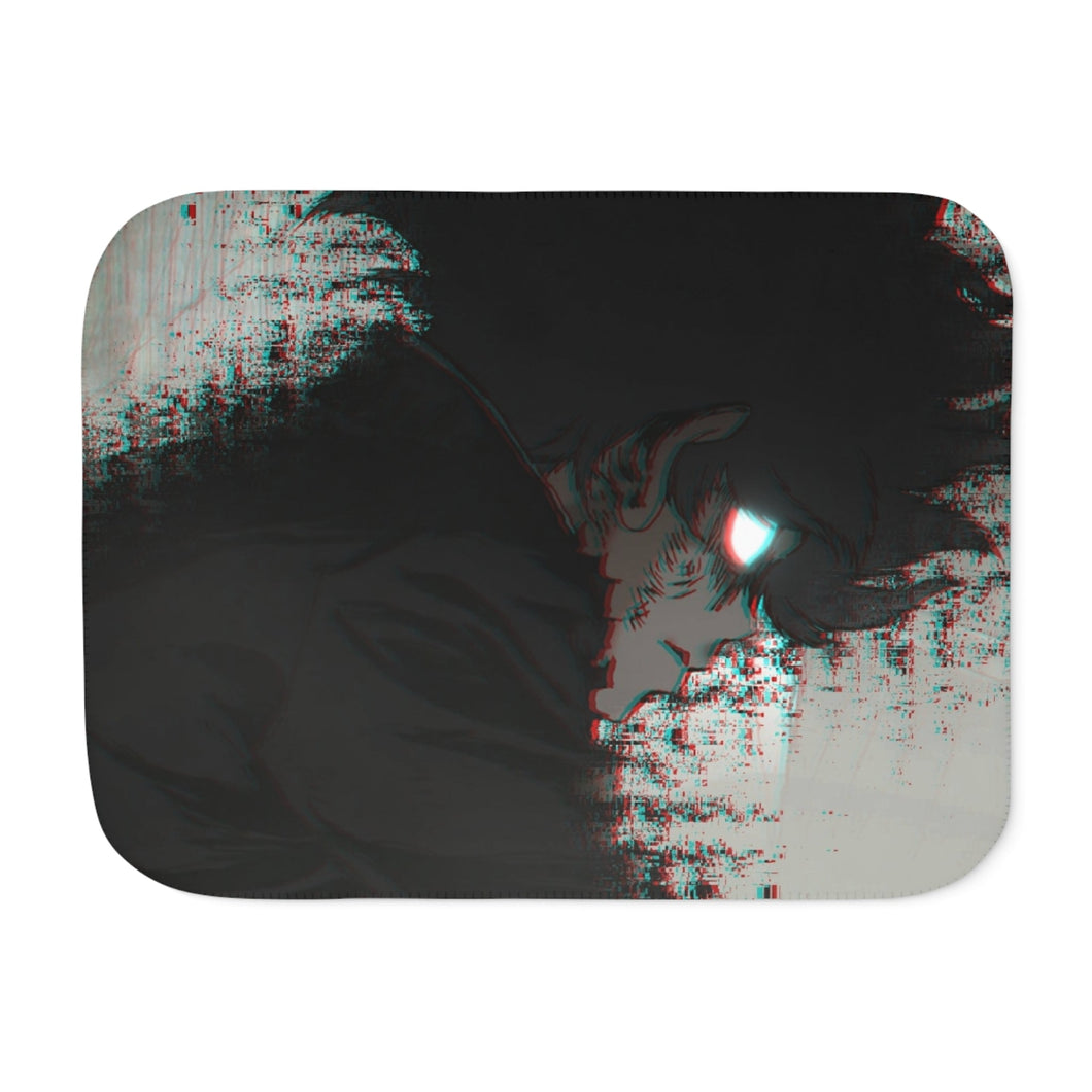 Mob Psycho 100 Shigeo Kageyama Sherpa Blanket