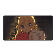 Load image into Gallery viewer, Kaori Miyazono Mouse Pad (Desk Mat)
