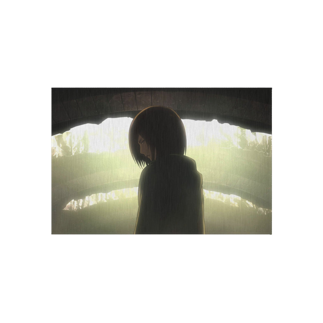 Shingeki no Kyojin - Mikasa Ackerman Rug