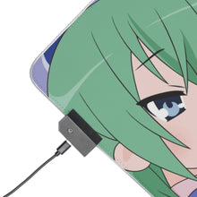 Load image into Gallery viewer, Lucky Star Minami Iwasaki RGB LED Mouse Pad (Desk Mat)
