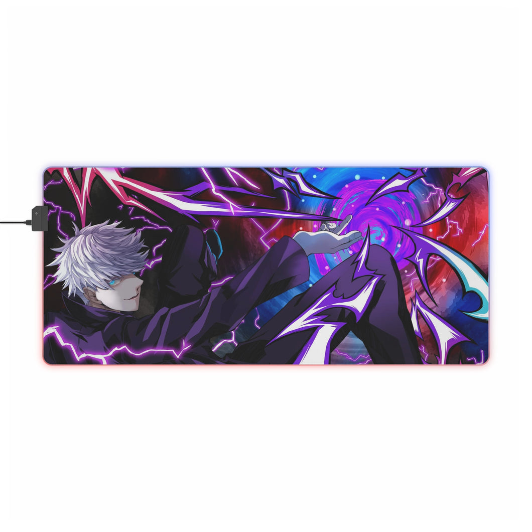 Jujutsu Kaisen RGB LED Mouse Pad (Desk Mat)