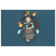 Maki Oze - Fire Force Jigsaw Puzzle