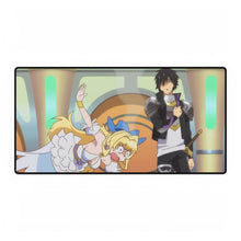 Load image into Gallery viewer, Cautious Hero The Hero Is Overpowered But Overly Cautious Mouse Pad (Desk Mat)
