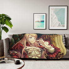 Load image into Gallery viewer, Ariel Anemoi Asura Sherpa Blanket
