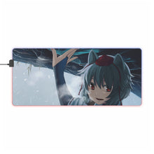 Load image into Gallery viewer, Touhou RGB LED Mouse Pad (Desk Mat)
