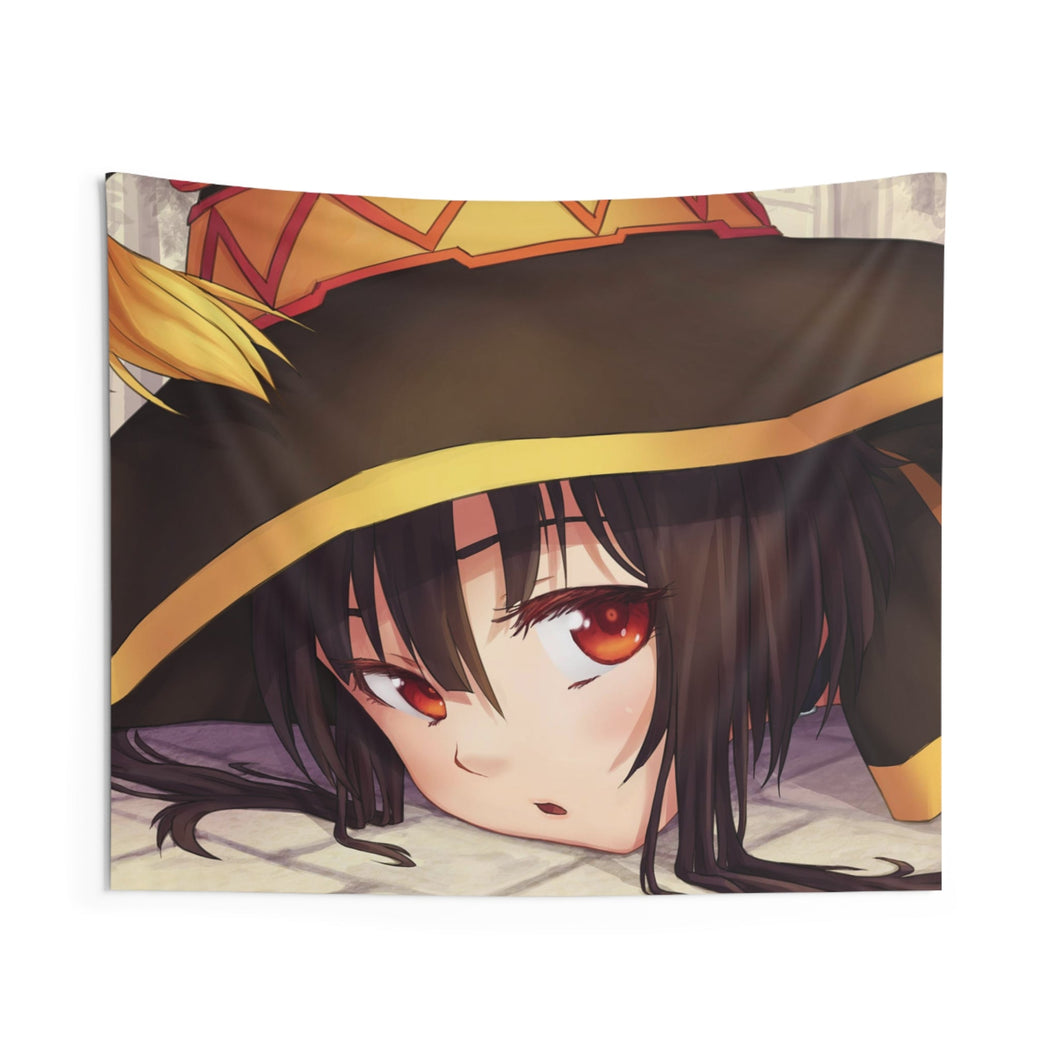 KonoSuba - God’s blessing on this wonderful world!! Indoor Wall Tapestry