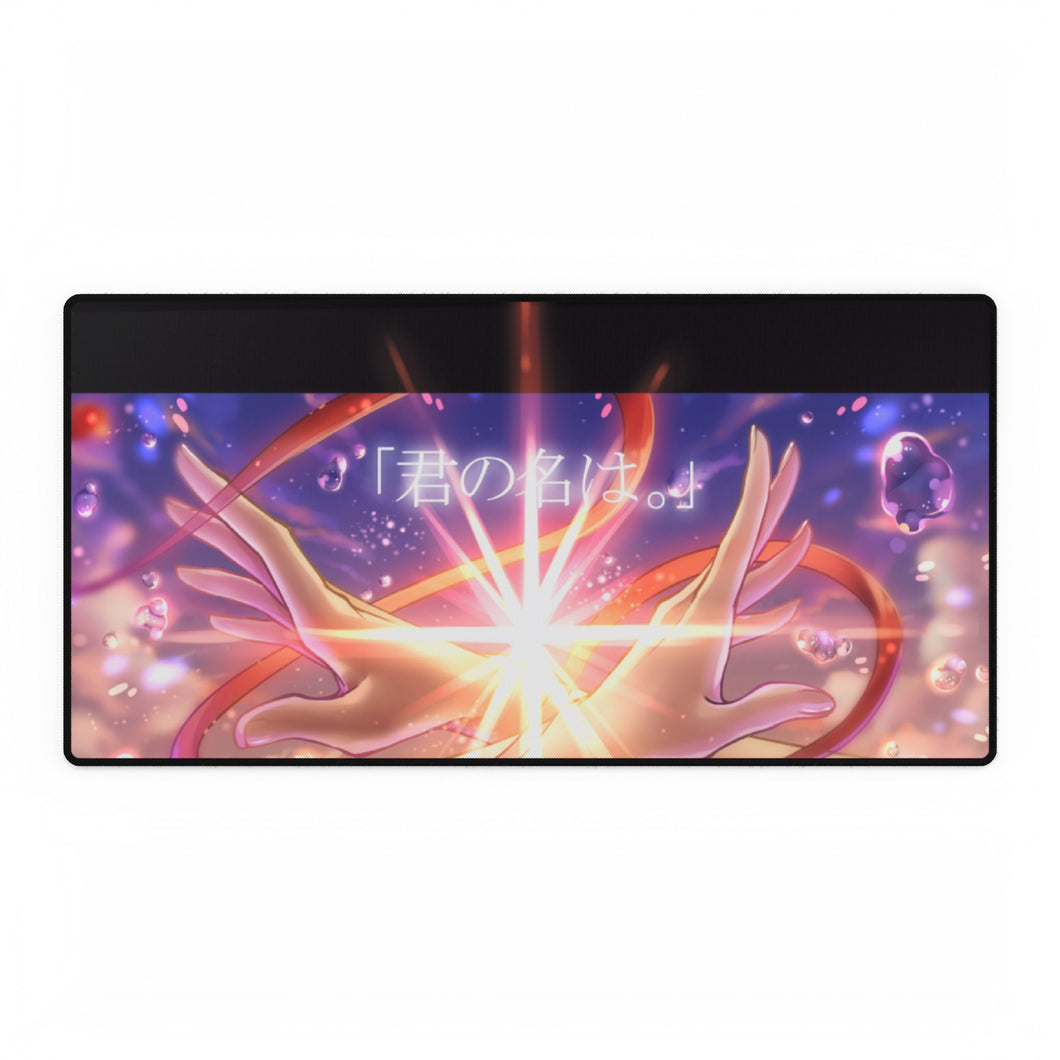 Your Name. Mouse Pad (Desk Mat)