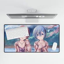 Load image into Gallery viewer, Anime Re:ZERO -Starting Life in Another World-r Mouse Pad (Desk Mat)
