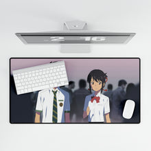 Load image into Gallery viewer, Your Name. Mouse Pad (Desk Mat)
