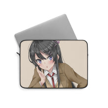 Load image into Gallery viewer, Rascal Does Not Dream Of Bunny Girl Senpai Laptop Sleeve
