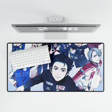 Load image into Gallery viewer, Yuri!!! on Ice Mouse Pad (Desk Mat)
