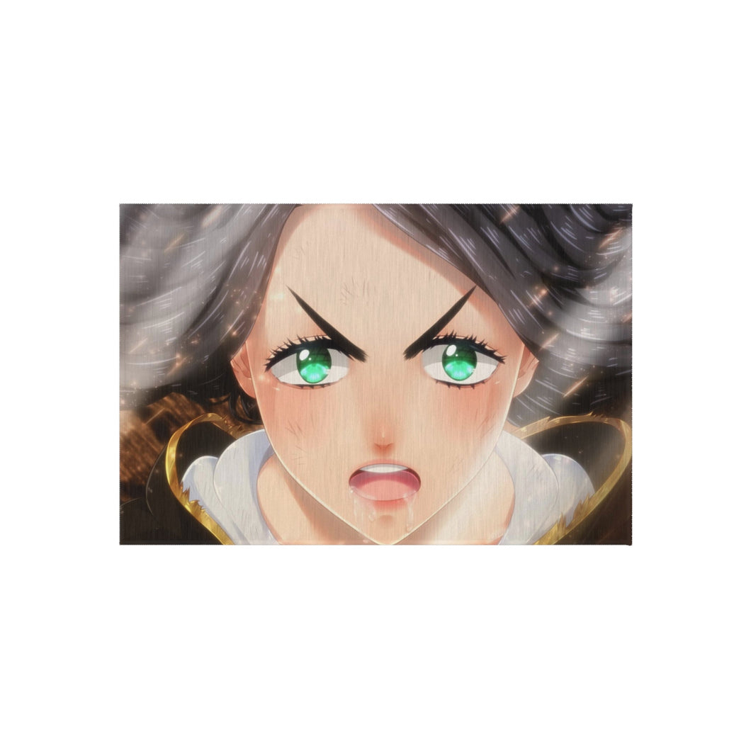 Black Clover Rug