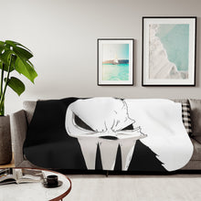 Load image into Gallery viewer, The God Of Death Sherpa Blanket
