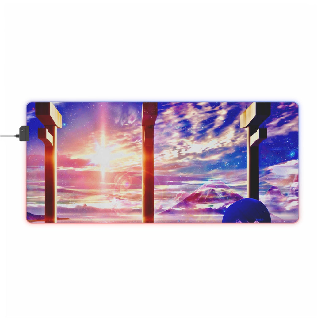 Nagi No Asukara RGB LED Mouse Pad (Desk Mat)