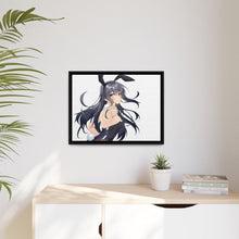 Load image into Gallery viewer, Anime Rascal Does Not Dream of Bunny Girl Senpai Canvas Framed Art Print
