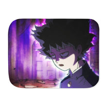 Load image into Gallery viewer, Anime Mob Psycho 100 Sherpa Blanket

