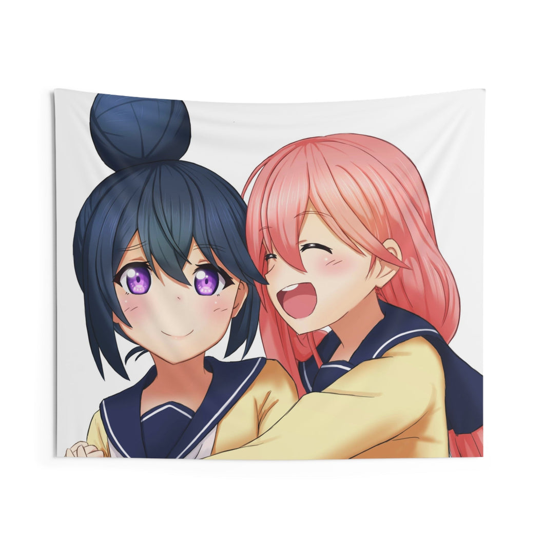 Laid-Back Camp Indoor Wall Tapestry
