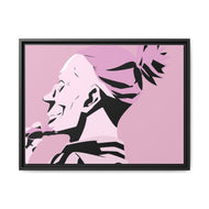 Anime Death Parade Canvas Framed Art Print
