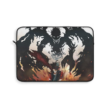 Load image into Gallery viewer, Black Clover Asta Laptop Sleeve
