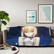 Load image into Gallery viewer, Fate/Stay Night Sherpa Blanket
