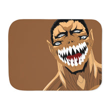 Load image into Gallery viewer, Main Villain of Parasyte -the maxim- Anime Sherpa Blanket
