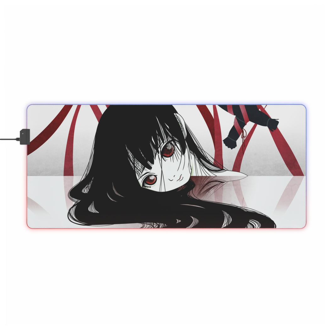 Jigoku Shōjo RGB LED Mouse Pad (Desk Mat)